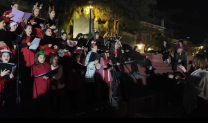 Πεντέλη: Λαμπερή εκδήλωση για το «Άναμμα του Χριστουγεννιάτικου Δέντρου» στη Νέα Πεντέλη