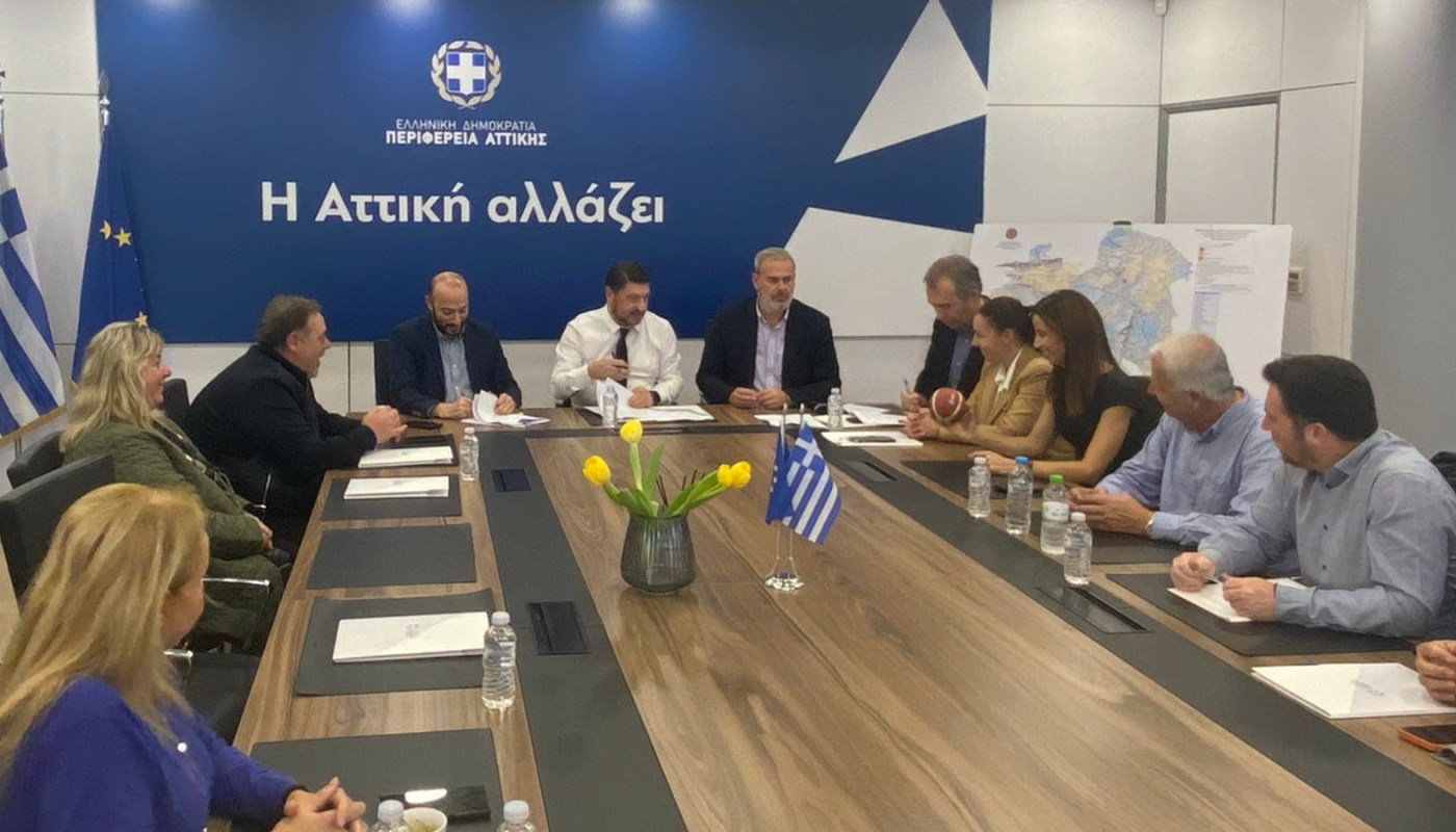 Περιφέρεια Αττικής : «Υπογραφή-ορόσημο για Λυκόβρυση Πεύκη» Αναπλάσεις 14 στρεμμάτων με πλήρη χρηματοδότηση από την Περιφέρεια