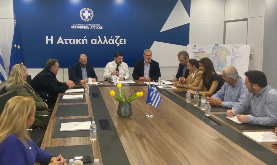 Περιφέρεια Αττικής : «Υπογραφή-ορόσημο για Λυκόβρυση Πεύκη» Αναπλάσεις 14 στρεμμάτων με πλήρη χρηματοδότηση από την  Περιφέρεια