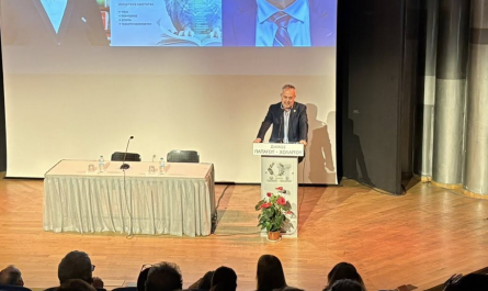 Παπάγου Χολαργός: Με δύο εξαιρετικούς επιστήμονες ξεκίνησε το «Δημοτικό Ελεύθερο Πανεπιστημίο»