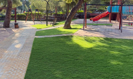 Λυκόβρυση Πεύκη:  Παιδική χαρά Αγίου Παντελεήμονα Πεύκης αναβαθμίζεται με νέο χλοοτάπητα και ασφάλεια