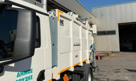 Λυκόβρυση Πεύκη:  Ο Δήμος ενισχύει τον στόλο της καθαριότητας με νέα υπερσύγχρονα οχήματα