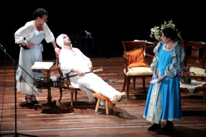 Λυκόβρυση Πεύκη: Θρίαμβος της Συμπερίληψης με τον «Κατά Φαντασίαν Ασθενή» στο Δημοτικό Θέατρο