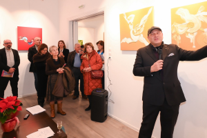 Έκθεση του Γιάννη Καμίνη στη Δημοτική Πινακοθήκη Λυκόβρυσης Πεύκης Έκθεση του Γιάννη Καμίνη στη Δημοτική Πινακοθήκη Λυκόβρυσης Πεύκης