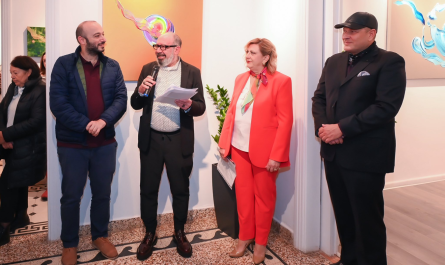 Έκθεση του Γιάννη Καμίνη στη Δημοτική Πινακοθήκη Λυκόβρυσης Πεύκης