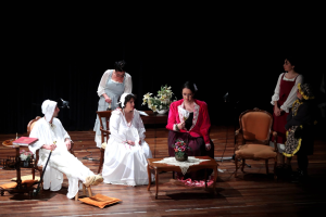 Λυκόβρυση Πεύκη: Θρίαμβος της Συμπερίληψης με τον «Κατά Φαντασίαν Ασθενή» στο Δημοτικό Θέατρο