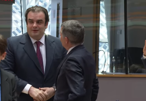 Ο Κυριάκος Πιερρακάκης νέος Πρόεδρος του Eurogroup Ο Κυριάκος Πιερρακάκης νέος Πρόεδρος του Eurogroup