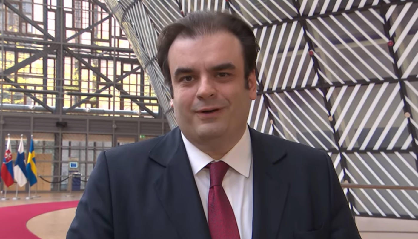 Ο Κυριάκος Πιερρακάκης νέος Πρόεδρος του Eurogroup