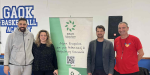 Σ.Β.Α.Π.: Αγώνα μπάσκετ μεταξύ των αθλητών που βρίσκονται στο φάσμα του αυτισμού