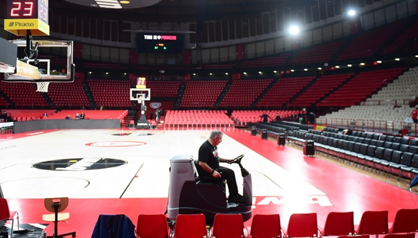 Αβεβαιότητα για τον Αγώνα Ολυμπιακός - Φενέρμπαχτσε λόγω της Κακοκαιρίας στην Αττική