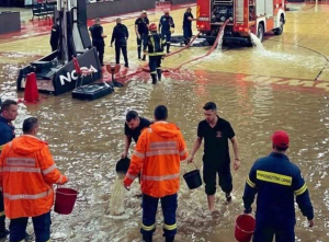 Αβεβαιότητα για τον Αγώνα Ολυμπιακός - Φενέρμπαχτσε λόγω της Κακοκαιρίας στην Αττική