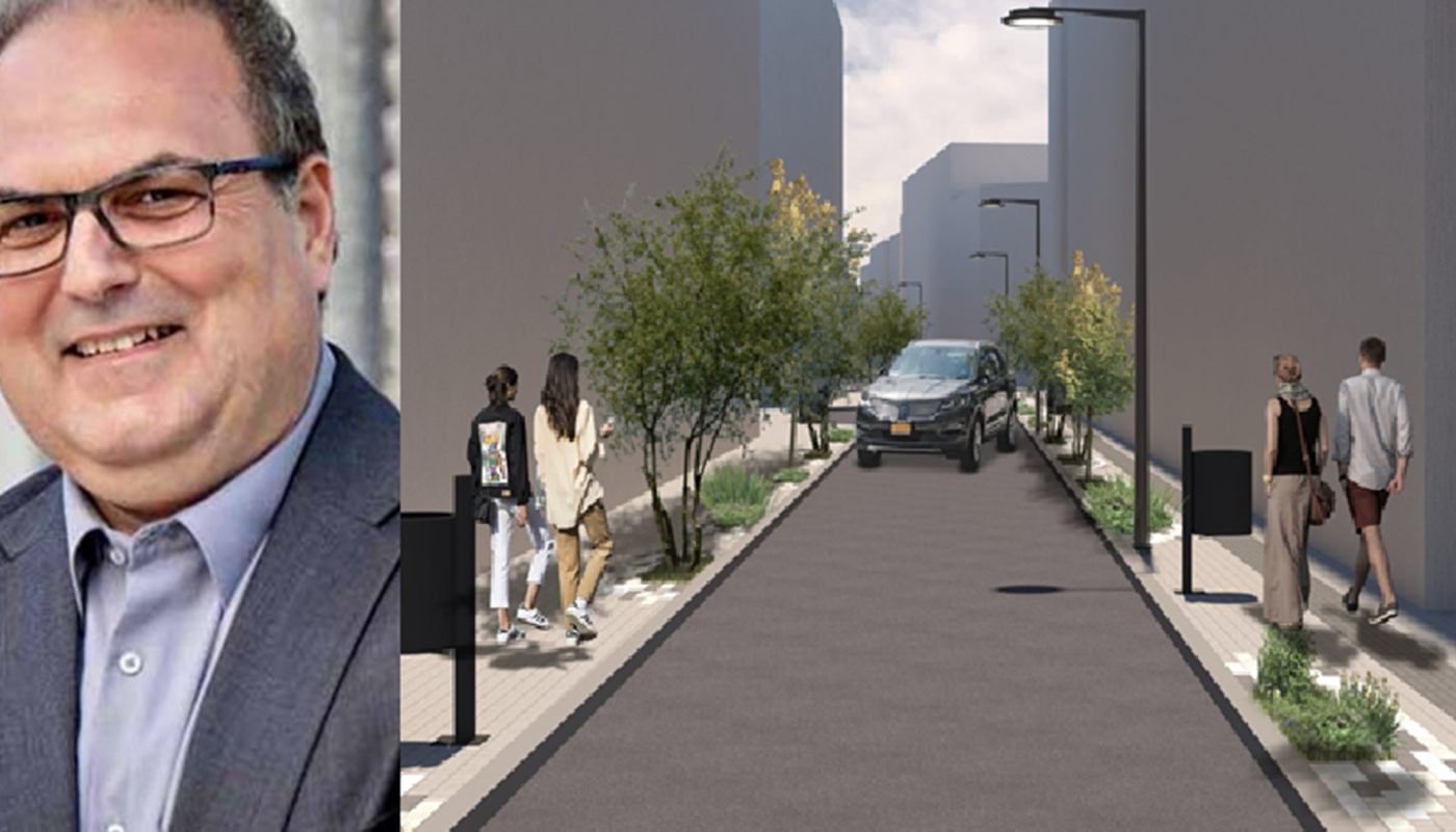 Χαλάνδρι: «Πράσινο Ταμείο» Εγκρίθηκε η πρότασή μας για την ανάπλαση της οδού Αγίου Γεωργίου