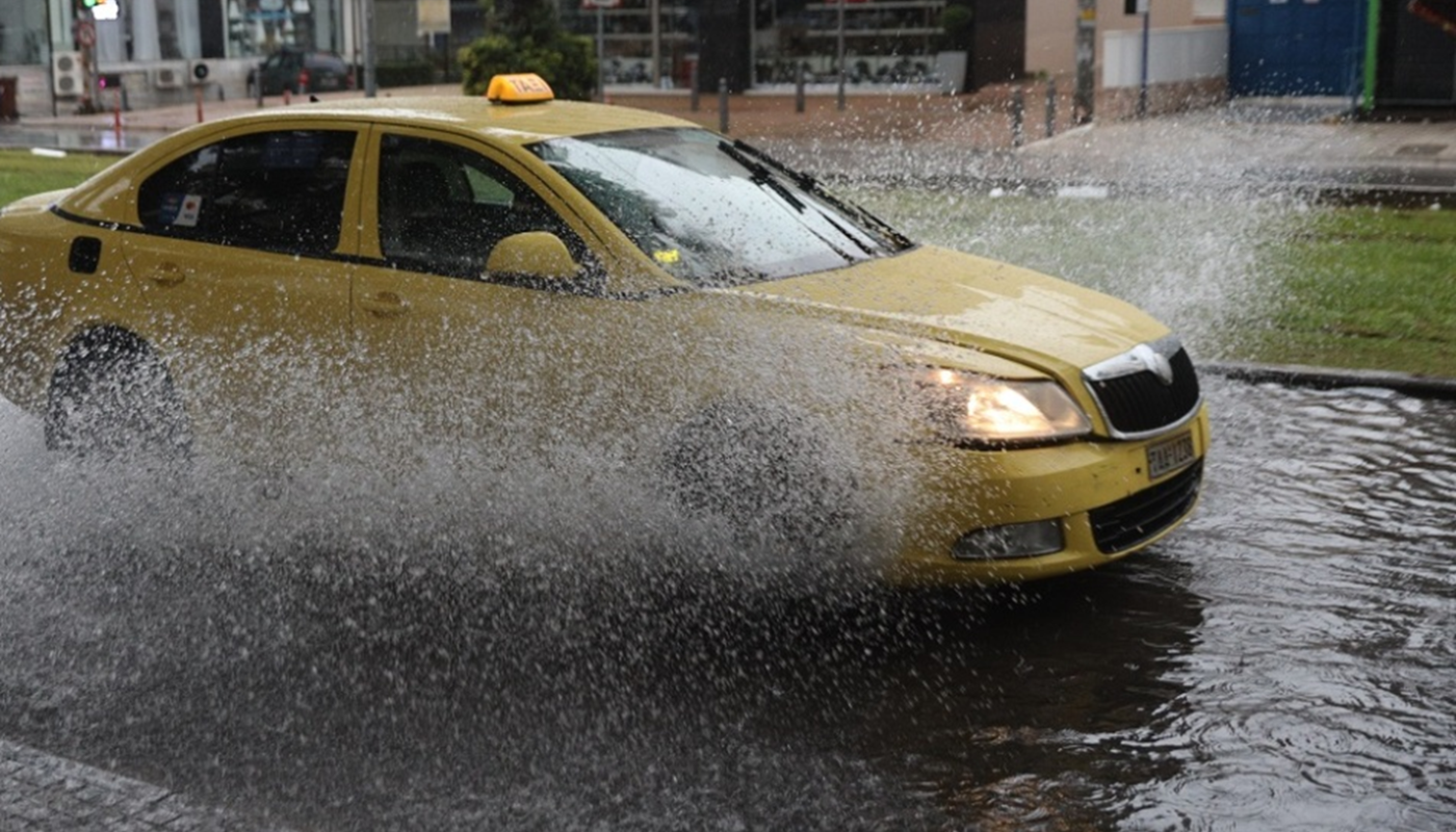 Αναστολή της απεργίας Ταξί στην Αττική λόγω κακοκαιρίας