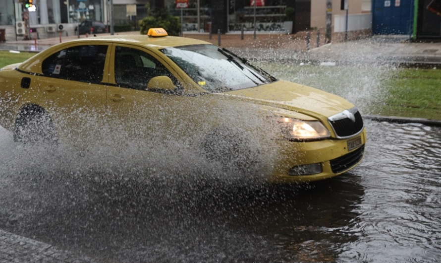 Αναστολή της απεργίας Ταξί στην Αττική λόγω κακοκαιρίας