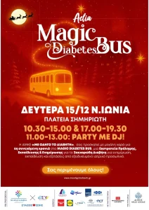 Νεα Ιωνία: Το «Μαγικό λεωφορείο – MAGIC BUS” έρχεται ξανά Νεα Ιωνία: Το «Μαγικό λεωφορείο – MAGIC BUS” έρχεται ξανά