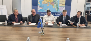 Υπογράφηκε η νέα σύμβαση ανέγερσης του 6ου Λυκείου Χαλανδρίου στο Πάτημα Υπογράφηκε η νέα σύμβαση ανέγερσης του 6ου Λυκείου Χαλανδρίου στο Πάτημα