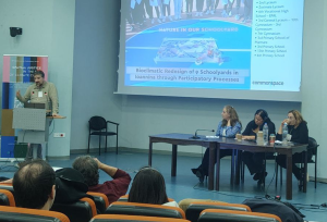 Χαλάνδρι: Διεθνής συνάντηση για τη μετατροπή σχολικών αυλών σε «κλιματικά καταφύγια» Χαλάνδρι: Διεθνής συνάντηση για τη μετατροπή σχολικών αυλών σε «κλιματικά καταφύγια»