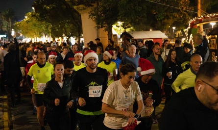 Το Χαλάνδρι έτρεξε και πρόσφερε: Επιτυχημένη η 5η διοργάνωση Run the Christmas Night