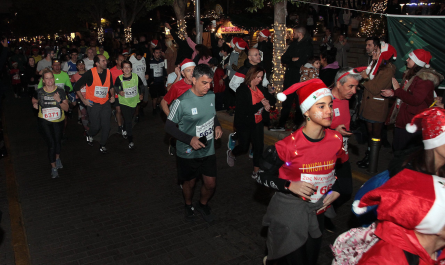 Χαλάνδρι: «Ρεκόρ ταχύτητας» στις εγγραφές του 5ου Run The Christmas Night @ Chalandri