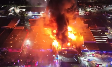 Αυστραλία: Έκρηξη σε Εργοστάσιο Αποβλήτων στο Σίδνεϊ