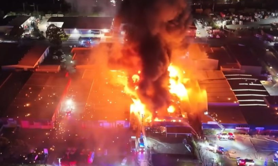 Αυστραλία: Έκρηξη σε εργοστάσιο αποβλήτων στο Σίδνεϊ