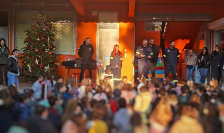 Βριλήσσια: «Μάθημα» Εθελοντισμού στο Αthener Schule