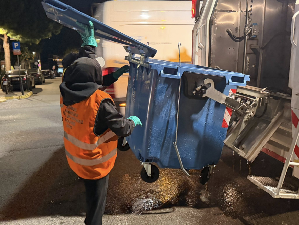 Κηφισιά: Στρατηγική επένδυση στην καθαριότητα και τη δημόσια υγεία σε Νέα Ερυθραία και Κεφαλάρι