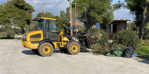 Εντατικό πρόγραμμα αποκομιδής κλαδιών και πρασίνου στον Δήμο Μαραθώνος (8/12 - 17/12) Εντατικό πρόγραμμα αποκομιδής κλαδιών και πρασίνου στον Δήμο Μαραθώνος (8/12 - 17/12)