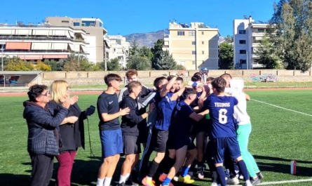 Χαλάνδρι: Νέο διαδημοτικό τουρνουά ποδοσφαίρου Λυκείων Βόρειας Αθήνας (Σ.Β.Α.Π.)