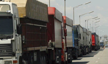 «Απειλή κινητοποιήσεων» Οι Ιδιοκτήτες φορτηγών στήνουν μπλόκο στις 21 Δεκεμβρίου ζητώντας άμεση κυβερνητική συνάντηση