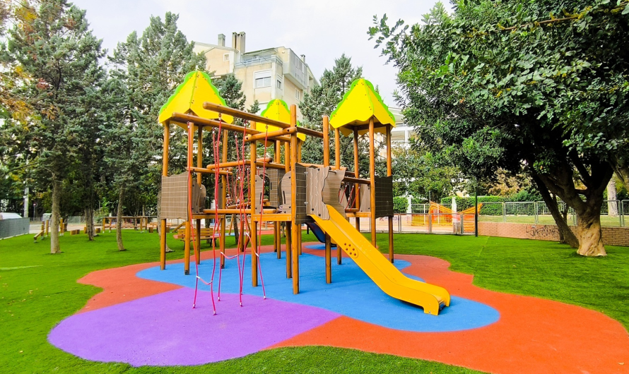Χαλάνδρι: Καινούργιες, ασφαλείς και πιστοποιημένες παιδικές χαρές