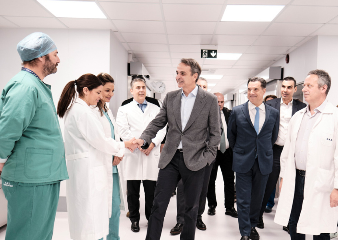 «Άγιος Σάββας»: Τέλος στις αναμονές για ογκολογικά χειρουργεία – Το νέο πρόσωπο του ΕΣΥ