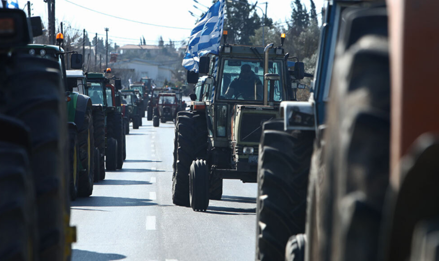 Σε «αναμμένα κάρβουνα» η χώρα – 4ήμερος αποκλεισμός Εθνικών Οδών από τους αγρότες