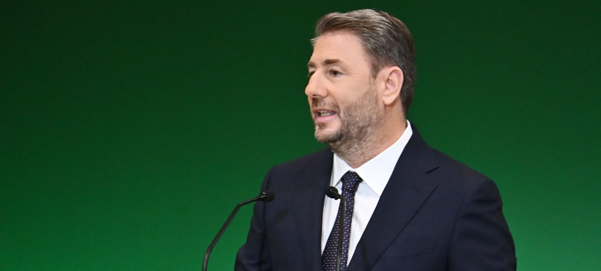 Ν. Ανδρουλάκης: «Η πολιτική αλλαγή είναι μονόδρομος απέναντι στην αλαζονεία και τη διαφθορά»