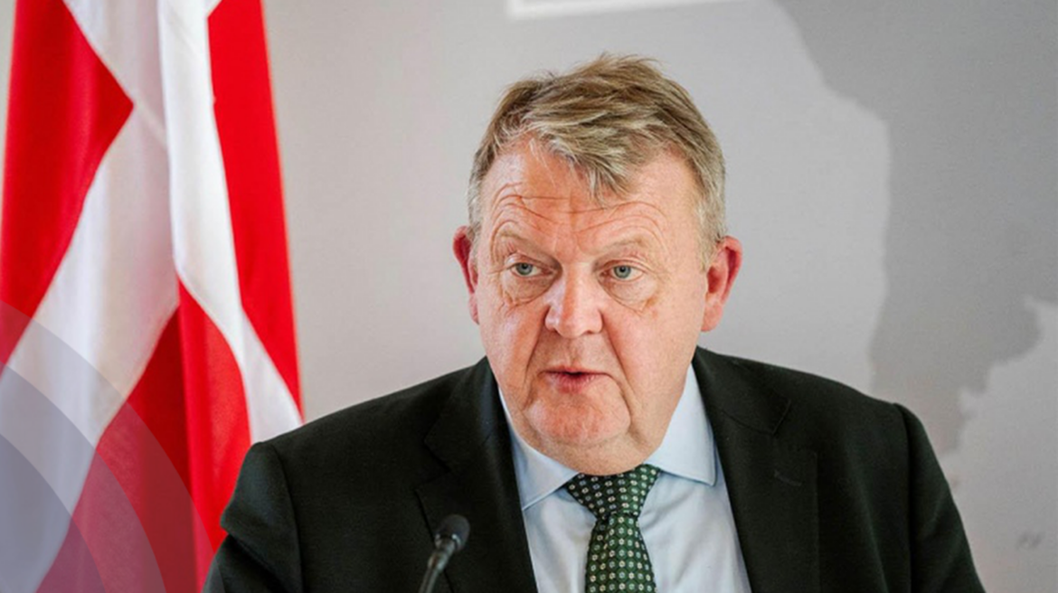 Ο υπουργός Εξωτερικών της Δανίας, Λαρς Λόκε Ράσμουσεν, ε