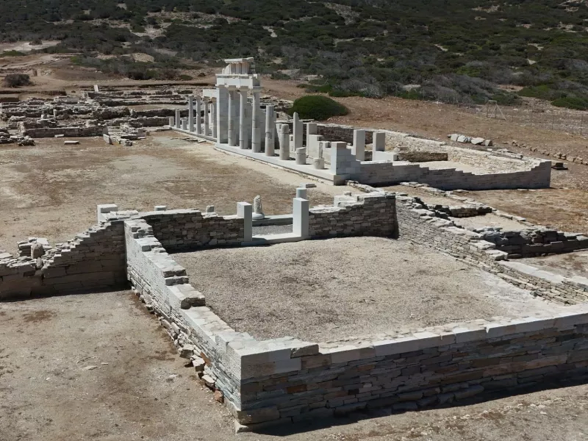 «Φως στο αρχαίο μεγαλείο του Δεσποτικού» Ολοκληρώθηκε η ανασκαφική και αναστηλωτική περίοδος