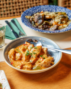 «Δούκισσα»: Η αρχοντιά του μεζέ σε μια καταπράσινη όαση στο Χαλάνδρι «Δούκισσα»: Η αρχοντιά του μεζέ σε μια καταπράσινη όαση στο Χαλάνδρι