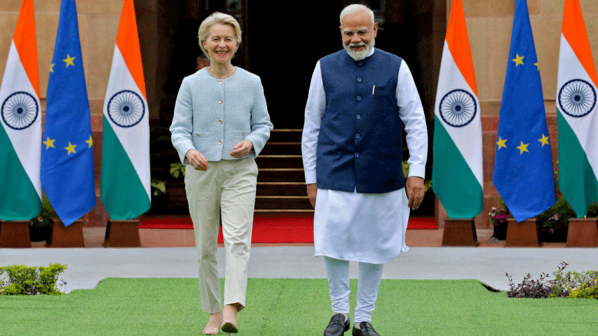 Ιστορική Εμπορική Συμφωνία ΕΕ-Ινδίας: Ανοίγει μια αγορά 2 δισεκατομμυρίων καταναλωτών