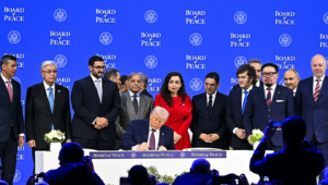 Τραμπ: Ίδρυση «Συμβουλίου Ειρήνης» στο Νταβός με 19 χώρες – Απούσα η πλειονότητα της ΕΕ