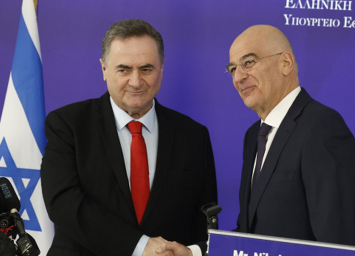 «Ελλάδα και Ισραήλ» Στρατηγικό "τείχος" απέναντι σε drones και προκλήσεις στο Αιγαίο