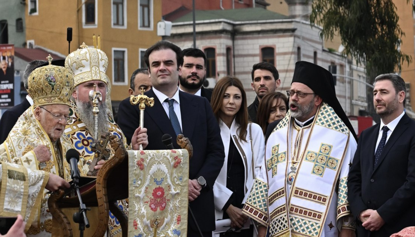 "O Ανδρουλάκης από το Φανάρι" Μήνυμα για Κοινωνική Δικαιοσύνη το 2026