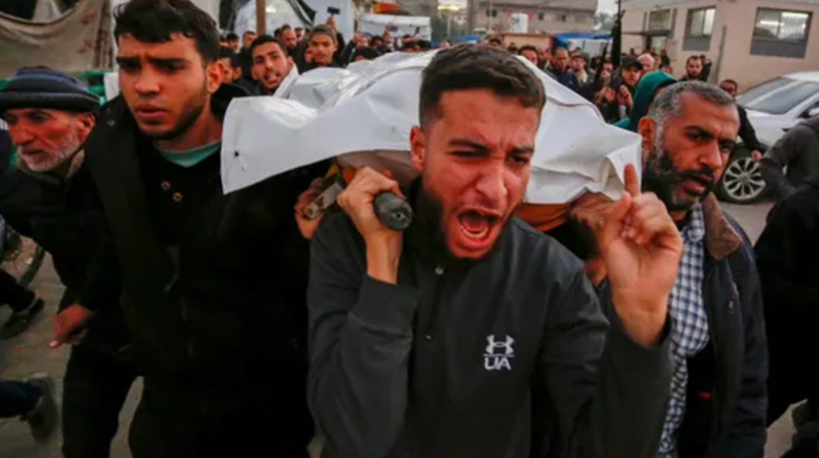 Βρέφος 27 ημερών πέθανε από υποθερμία στη Γάζα λόγω ακραίου ψύχους