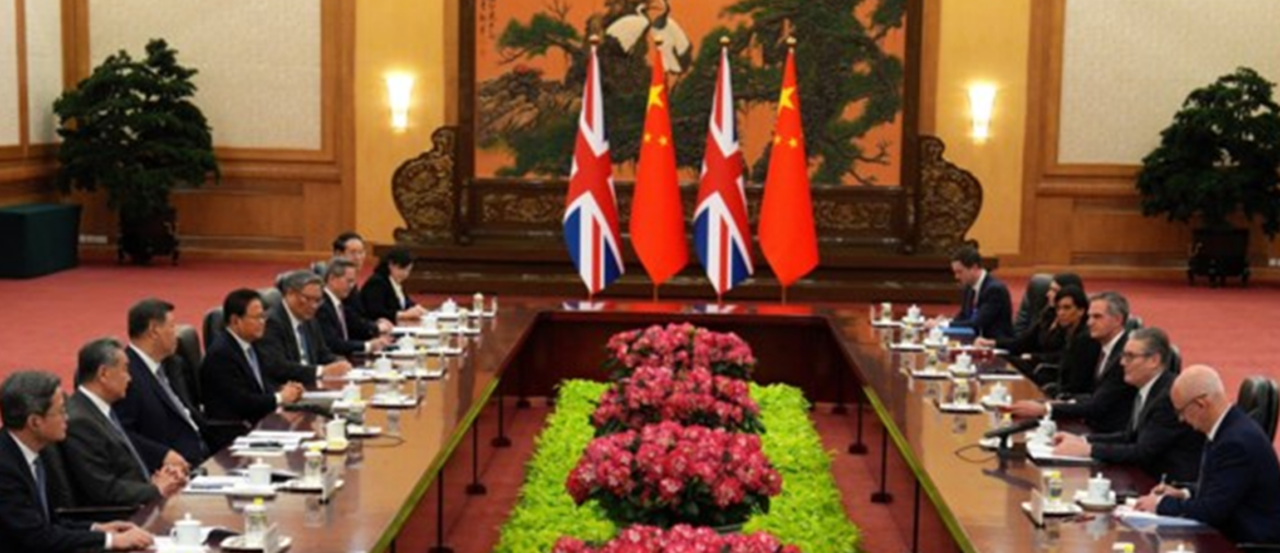 Τέλος η βίζα για τους Βρετανούς που ταξιδεύουν στην Κίνα