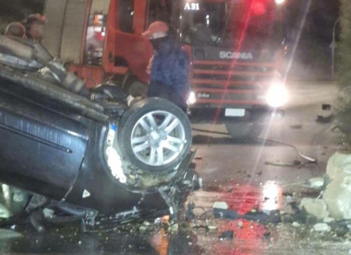 «Τραγωδία στο Μαρκόπουλο» Ένας 23χρονος έχασε τη ζωή του σε σφοδρό τροχαίο