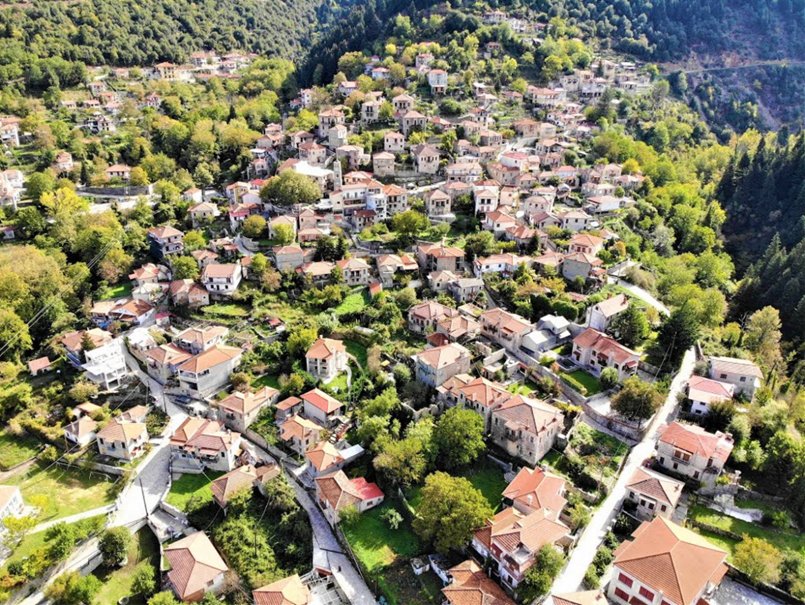 Μεγάλο Χωριό Ευρυτανίας: Η «Αρχόντισσα» της Καλιακούδας