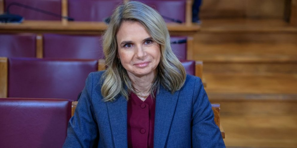 Η Μιλένα Αποστολάκη,