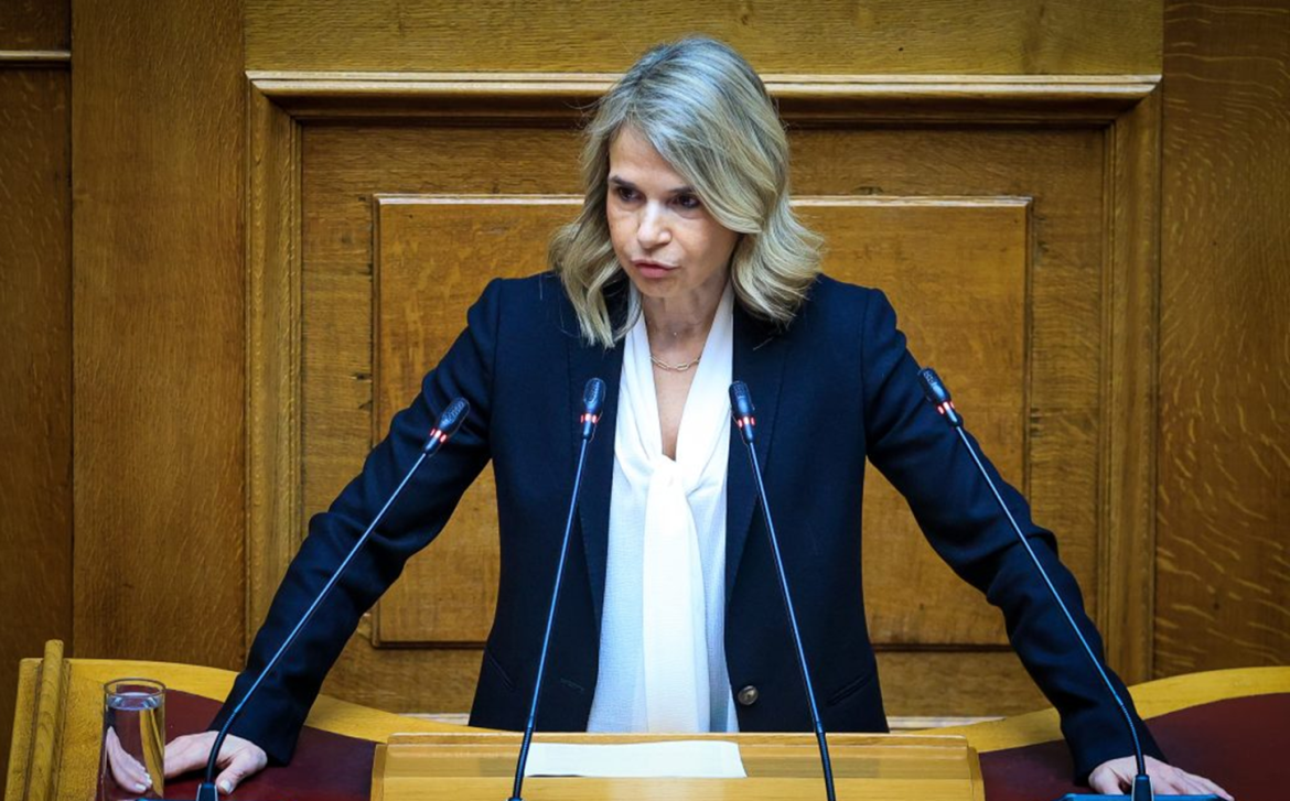 Μιλένα Αποστολάκη για τη νέα σύμβαση με Hellenic Train «Βάζετε ξανά σε δεύτερη μοίρα το δημόσιο συμφέρον και την ασφάλεια των πολιτών»