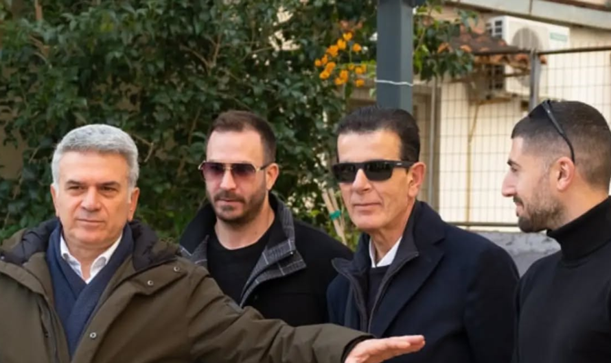 Νέα «πράσινη ανάσα» στη Νεάπολη Νέας Ιωνίας – Παραδόθηκε το πάρκο τσέπης στην οδό Ξενοπούλου