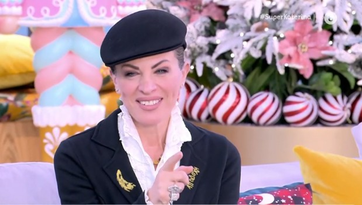 Η Νένα Χρονοπούλου μιλάει  για τη μεγάλη αλλαγή στην εμφάνισή της