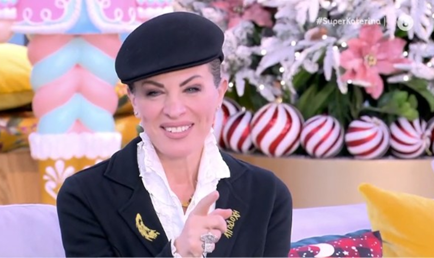 Η Νένα Χρονοπούλου μιλάει  για τη μεγάλη αλλαγή στην εμφάνισή της